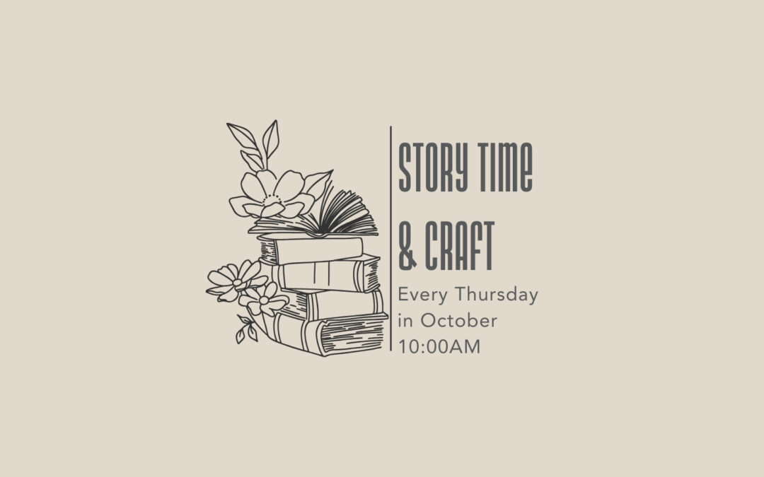 10/24 Story Time & Craft