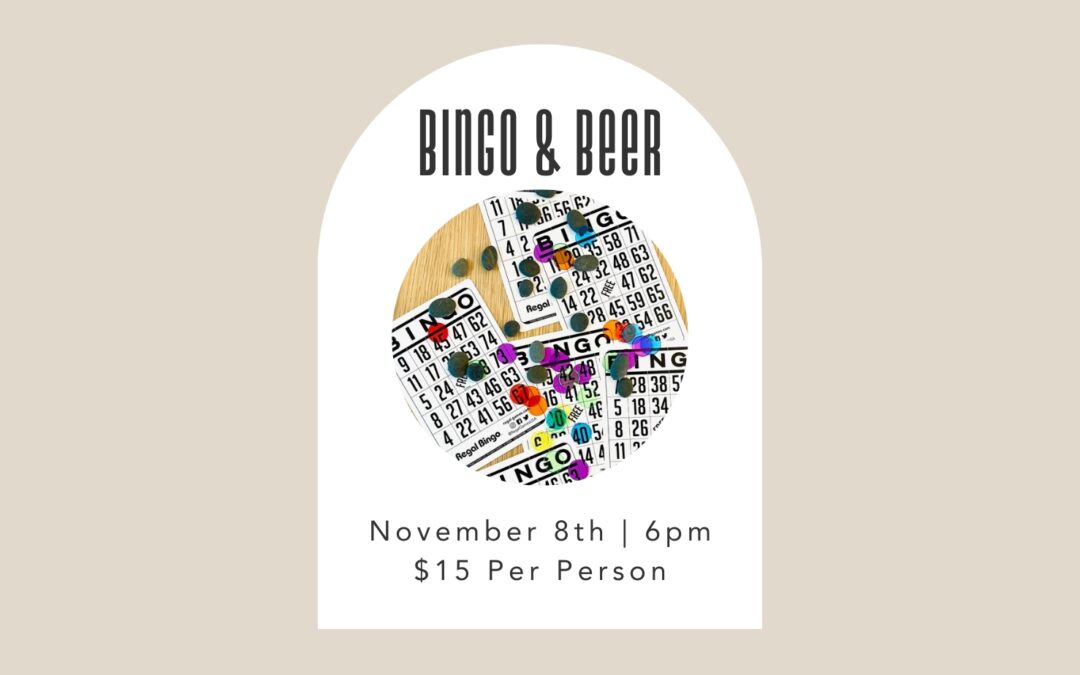 11/8 Bingo & Beer