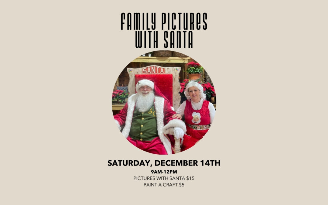 12/14 Family Pictures with Santa