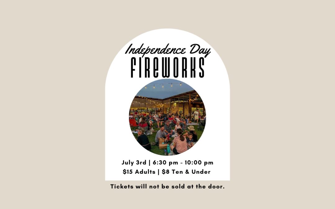 7/3 Independence Day Fireworks