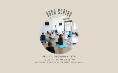 12/18 Brunch Yoga Series