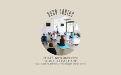 11/20 Brunch Yoga Series