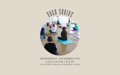 11/4 Happy Hour Yoga Series